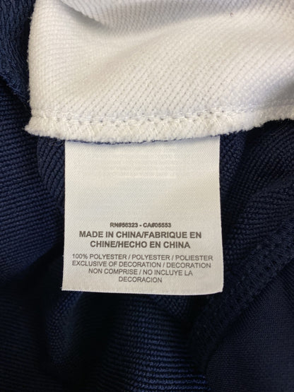 Nike Men’s Blue League Dri-Fit Long Sleeve Full Zip Athletic Sweatshirt - L