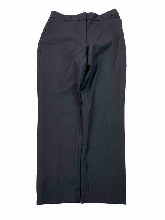 White House Black Market Women's Black Slim Ankle Dress Pants - 8