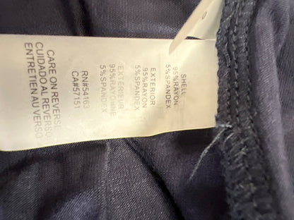 Calvin Klein Women’s Navy Blue Basic Tank Top - S