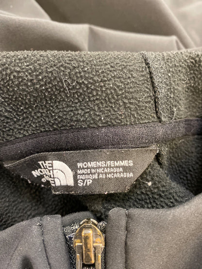 The North Face Women’s Black Windwall Fleece Lined Soft Shell Jacket - S