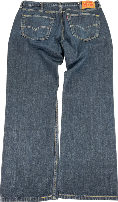 Levi’s Men’s Dark Wash 559 Relaxed Fit Denim Jeans - 38x34