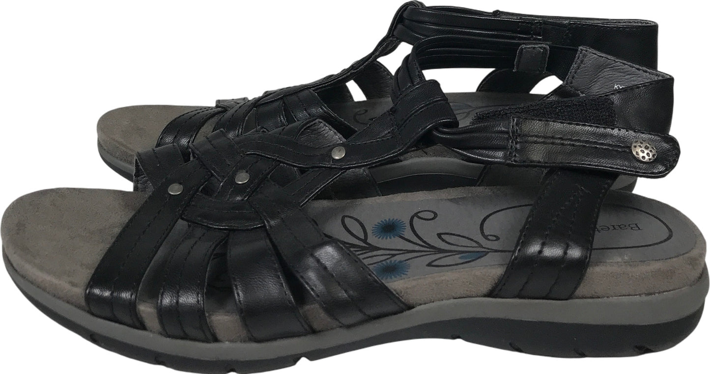 Bare traps Women’s Black Kylie Strappy Slingback Sandals - 9.5