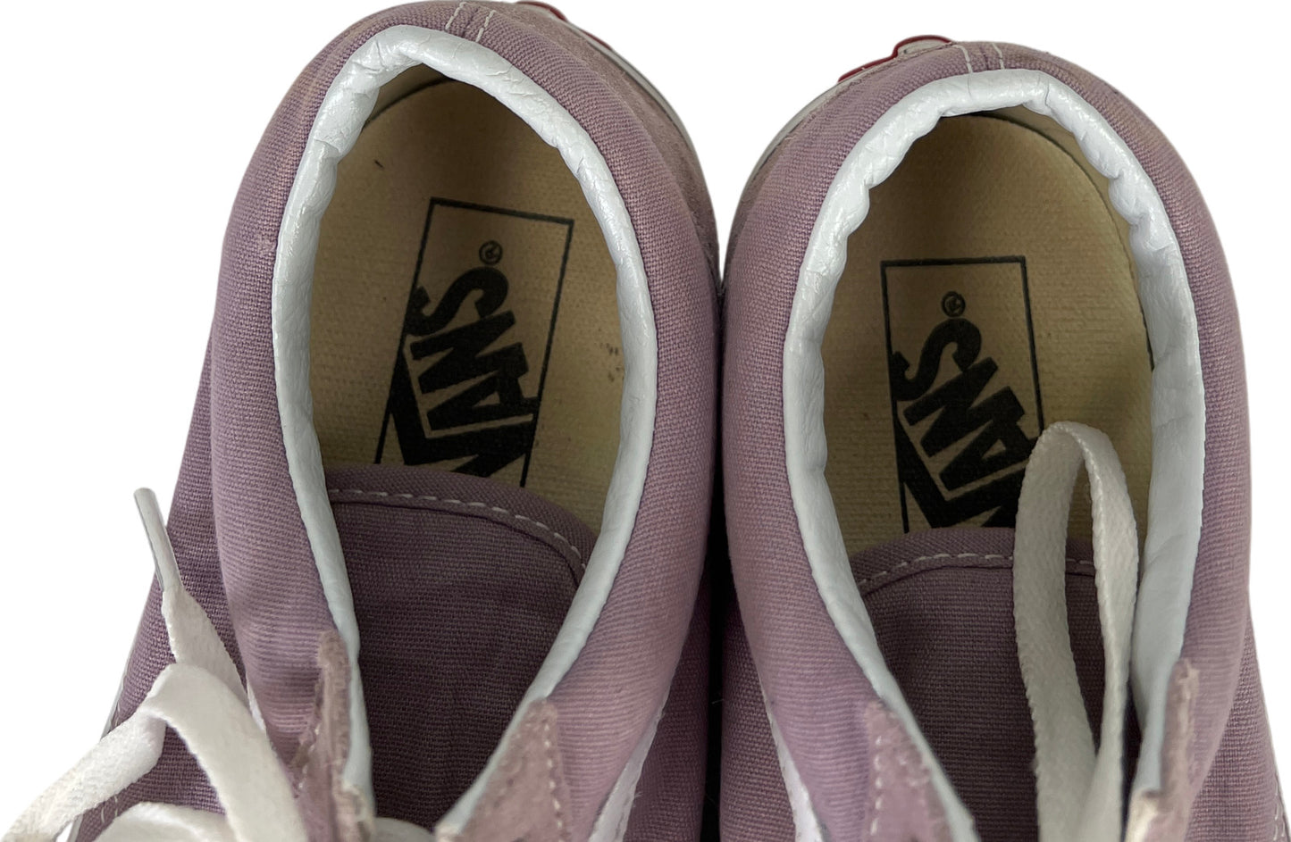 Vans Unisex Purple Suede Old Skool Lace Up Sneakers - Women’s 9.5