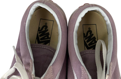 Vans Unisex Purple Suede Old Skool Lace Up Sneakers - Women’s 9.5