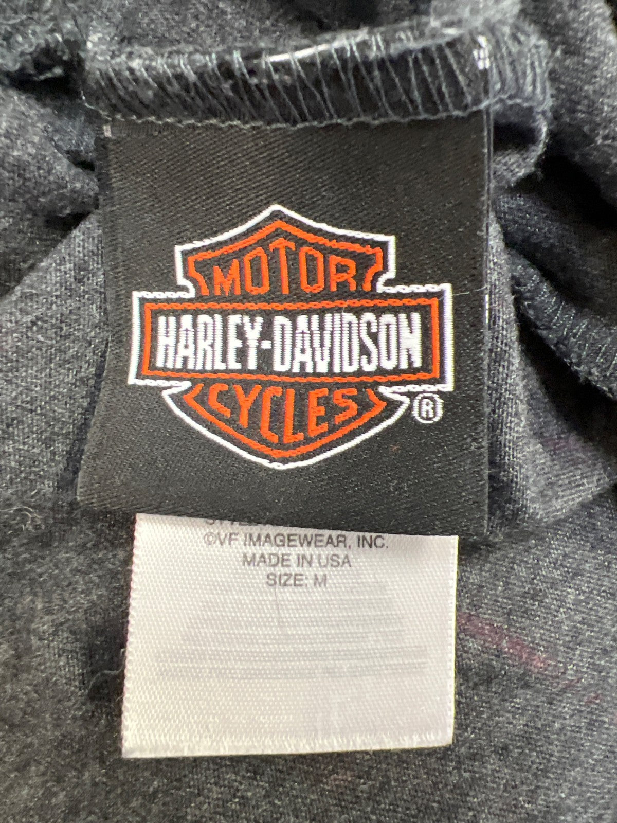 Harley Davidson Women’s Gray/Pink Sedalia MO Short Sleeve T-Shirt - M