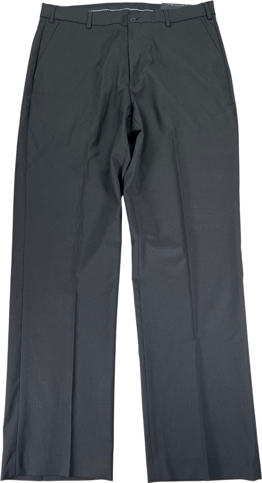 Greg Norman Performance Men’s Black Classic Fit Dress Pants - 36x32