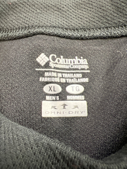 Columbia Men’s Black Omni-Dry Long Sleeve Shirt - XL