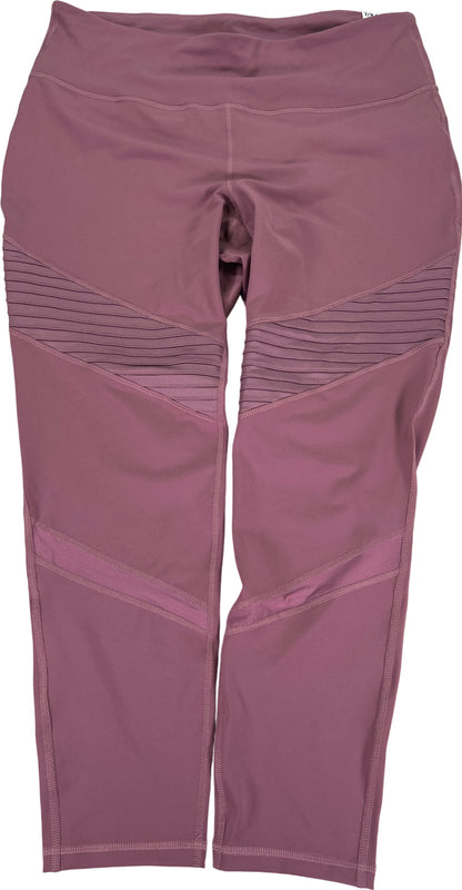 Old Navy Active Women’s Purple High Rise 7/8 Ankle Athletic Leggings - XXL