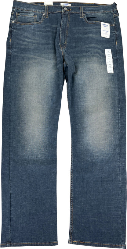 Denizen from Levi’s Men’s Dark Wash 232 Slim Straight Denim Jeans - 38x30