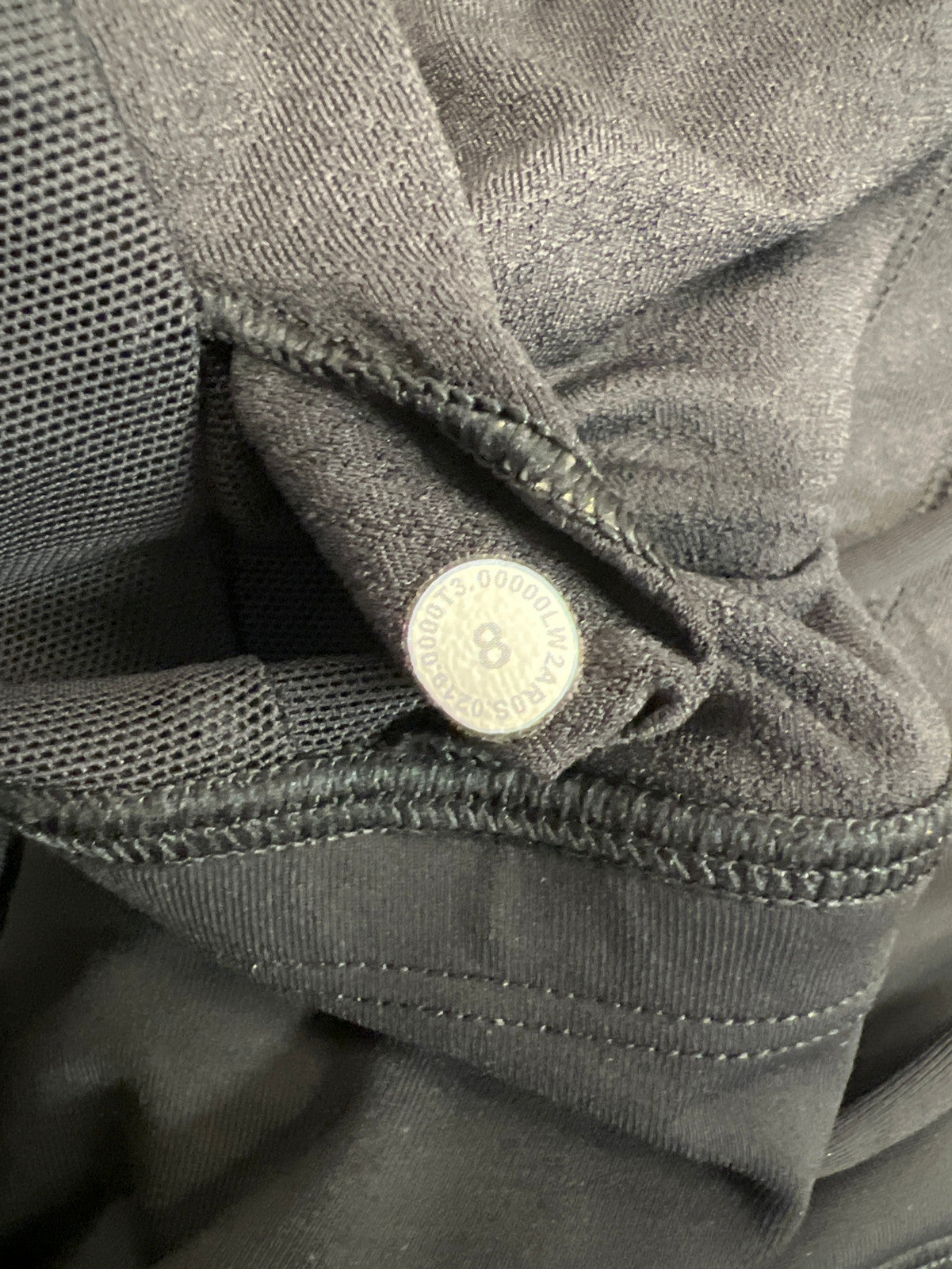 Lululemon Women’s Black Free To Be Soul Sports Bra - 8