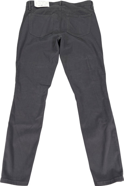 LOFT Women’s Gray Button Pocket Legging Pants - 4