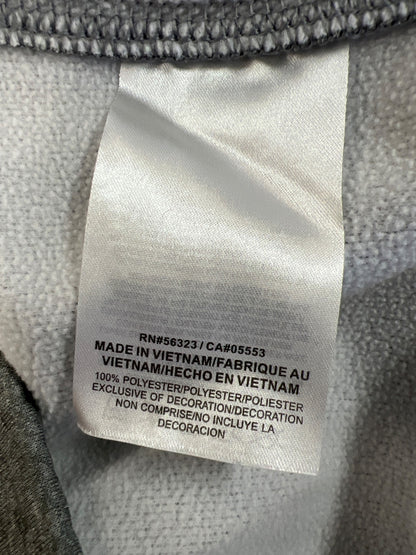 Nike Men’s Gray Therma-Fit Fleece Lined 1/4 Zip Pullover Sweatshirt - L