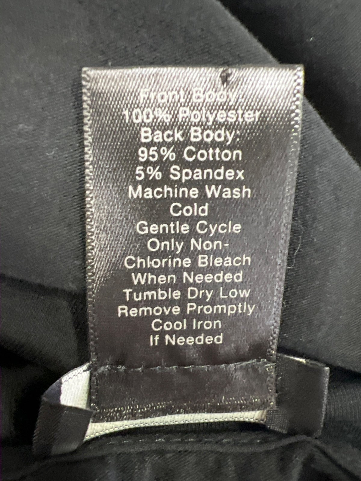 Ann Taylor Women’s Black Polka Dots Pleated Front Tank Top - M