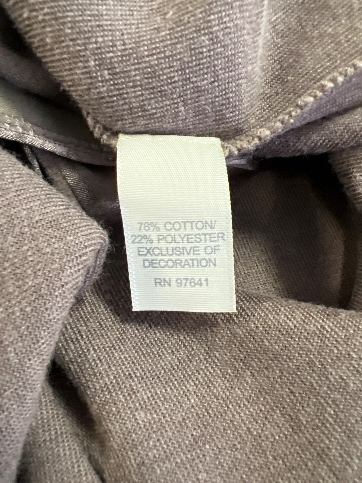 J.Jill Women’s Brown Shale Velour Lace Trim Button Up Cardigan Sweater - M