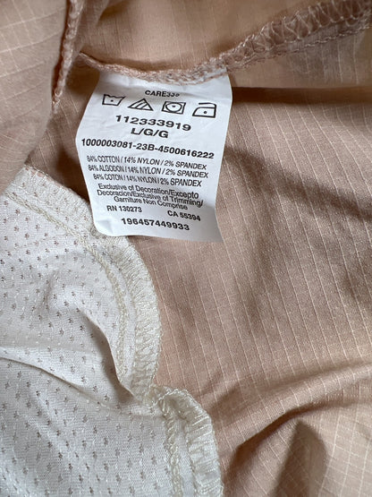 NEW Wrangler Women’s Pink ATG Boxy Fit Adventure Shirt Dress - L