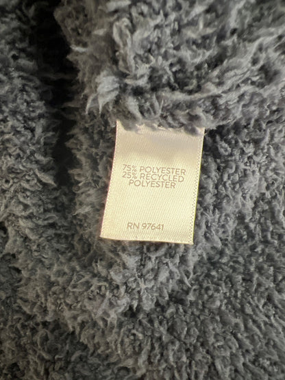 J.Jill Women’s Gray/Blue Soft Fuzzy Long Sleeve Sweater - S