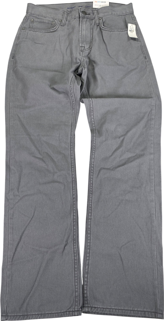 Old Navy Men’s Gray Straight Pants - 29x30