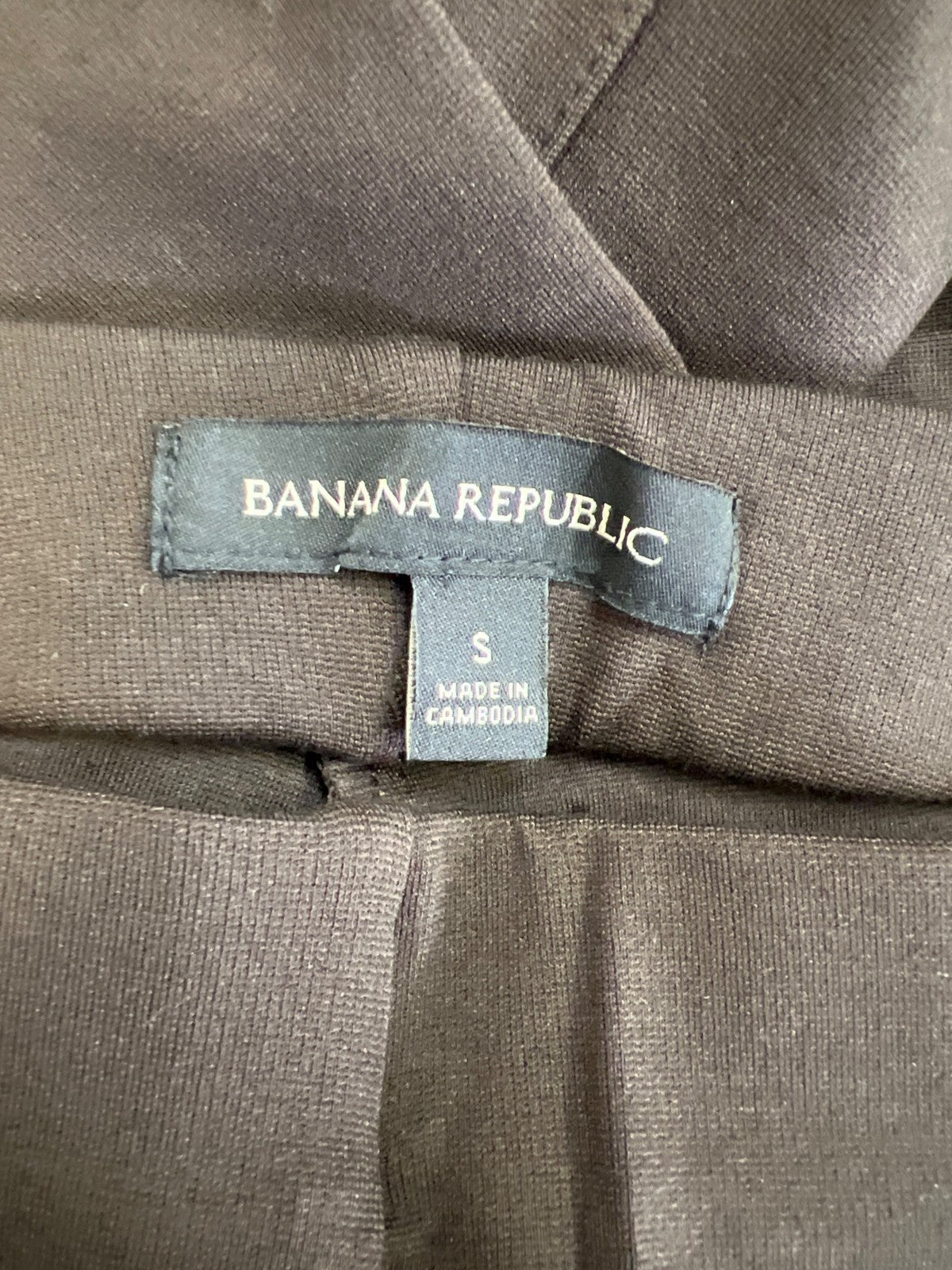 Banana Republic Women’s Brown Pull On Ponte Pants - S