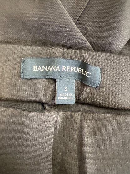 Banana Republic Women’s Brown Pull On Ponte Pants - S