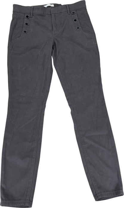 LOFT Women’s Gray Button Pocket Legging Pants - 4