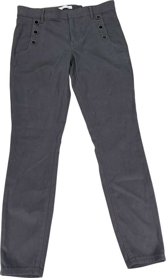 LOFT Women’s Gray Button Pocket Legging Pants - 4