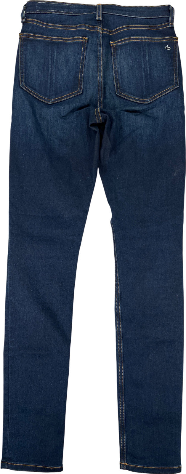 Rag and Bone Women’s Dark Wash Nina High Rise Skinny Denim Jeans - 25