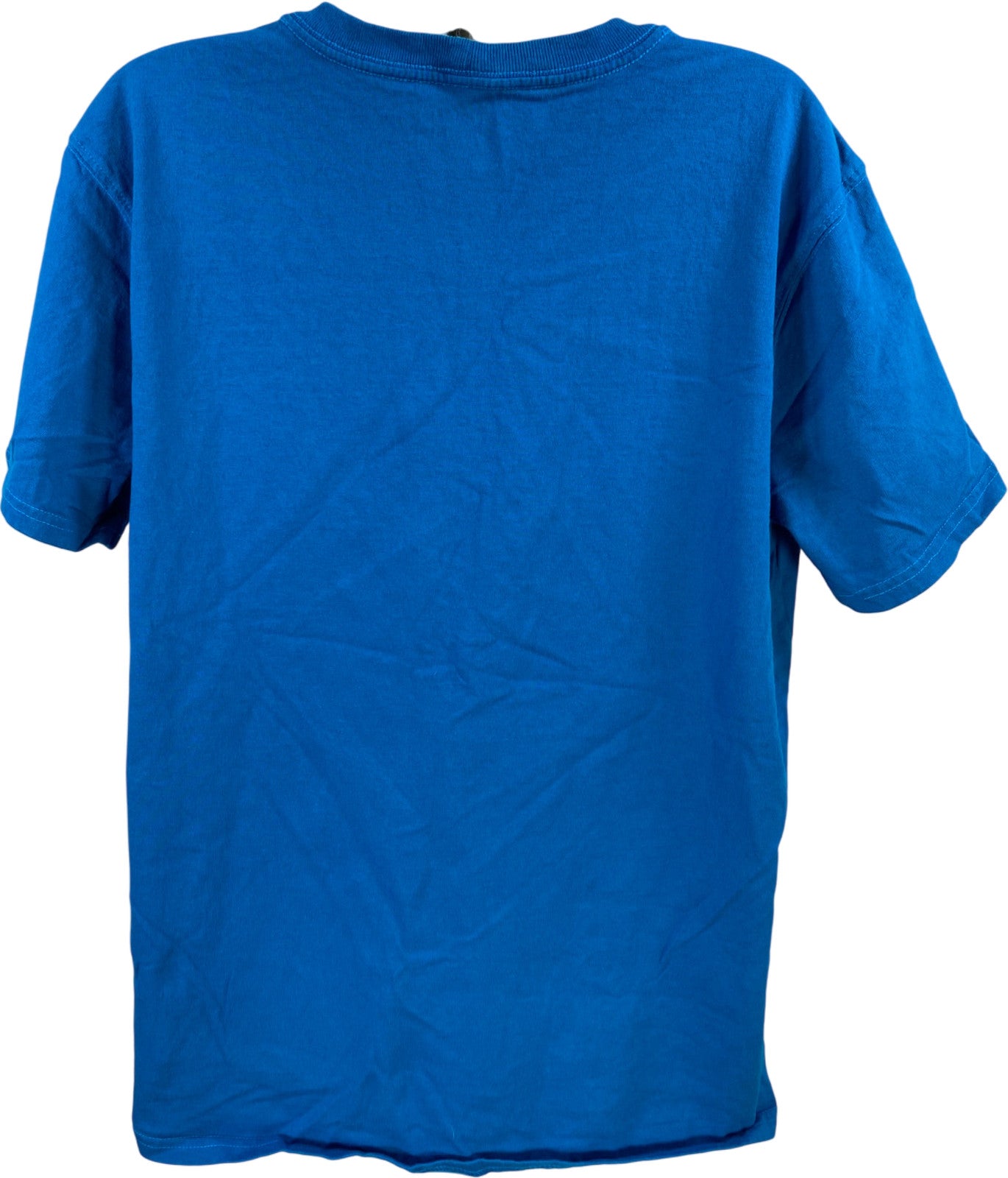 Carhartt Women’s Blue Short Sleeve Pocket Front T-Shirt - L