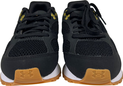 Under Armour Women’s Black Lace Up Athletic Jogger Sneakers - 9.5