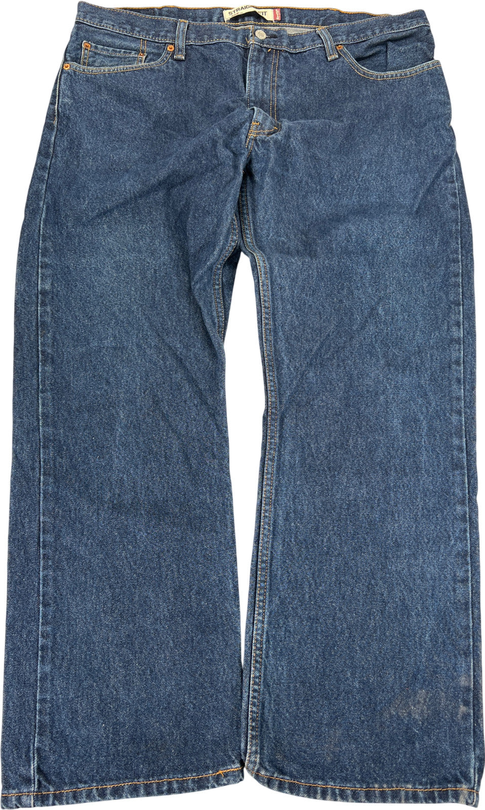 Levi’s Men’s Medium Wash 505 Straight Denim Jeans - 40x30