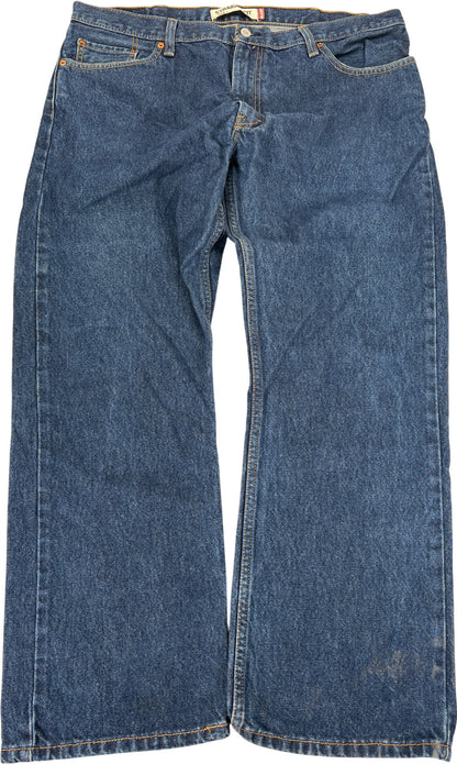 Levi’s Men’s Medium Wash 505 Straight Denim Jeans - 40x30