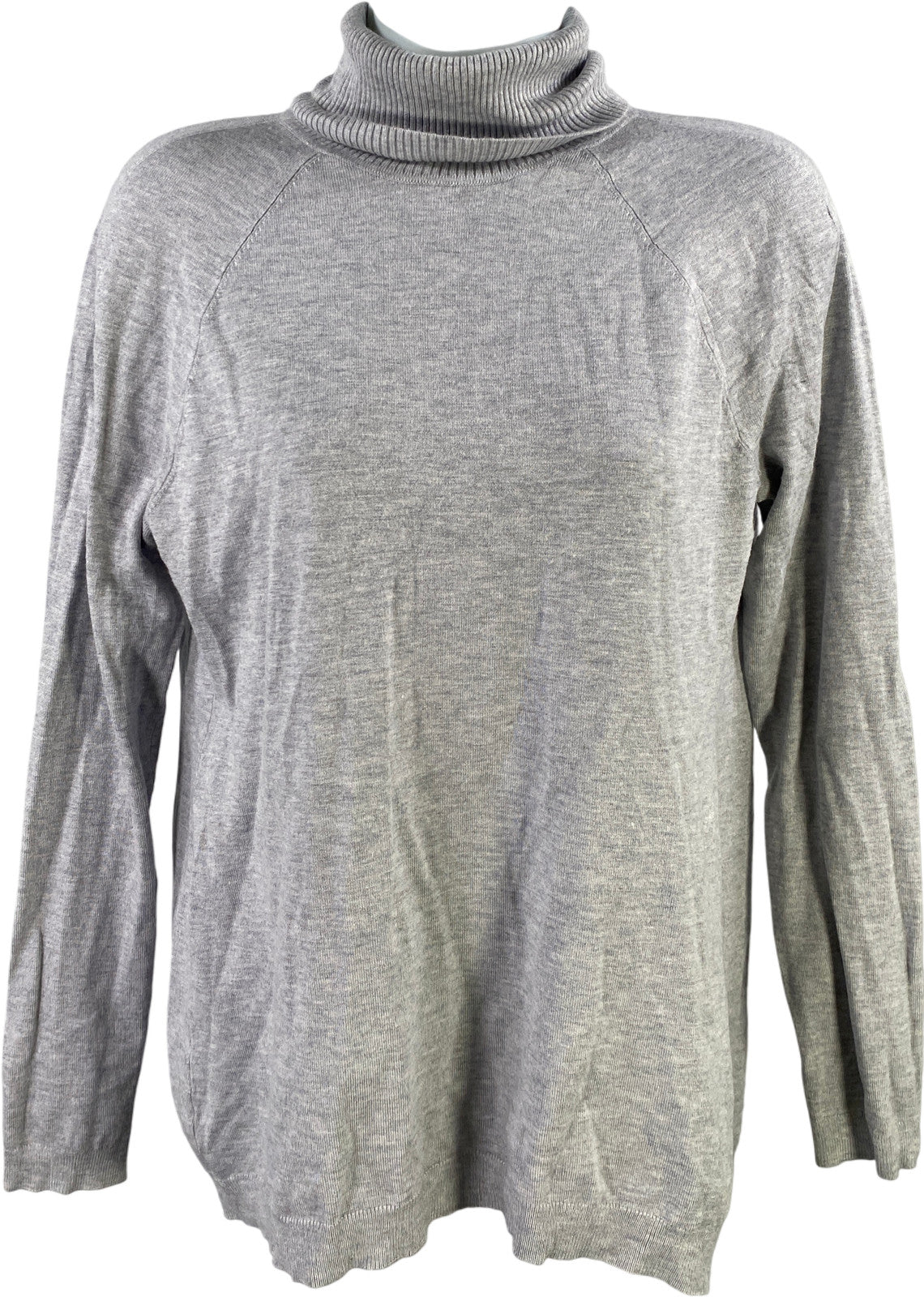 White House Black Market Women’s Gray Long Sleeve Sweater - S