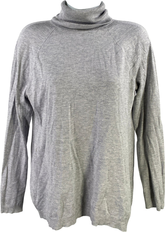 White House Black Market Women’s Gray Long Sleeve Sweater - S