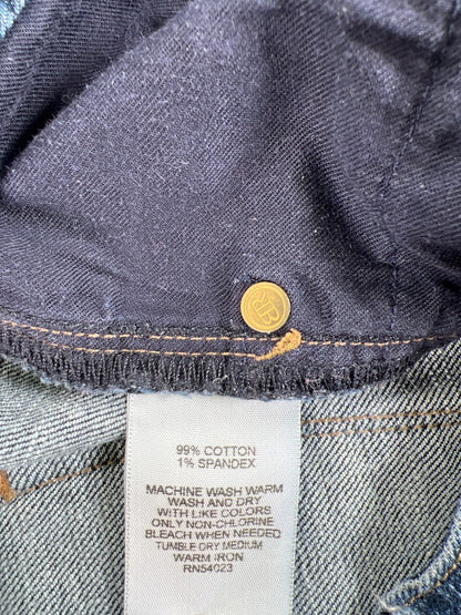 Banana Republic Women’s Dark Wash Urban Boot Cut Denim Jeans - 14