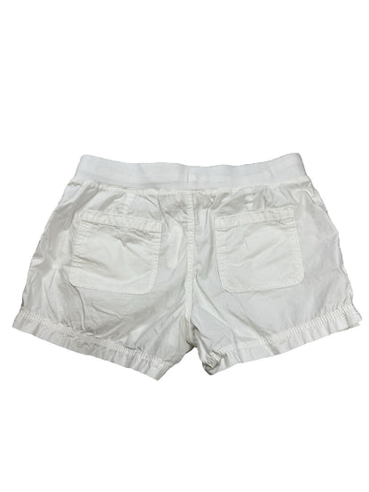 NEW ANA Women's White Mid Rise Lightweight 3.5 in Casual Shorts - 6