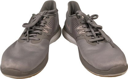 Nike Women’s Gray Training In Season TR8 Lace Up Running Shoes - 9