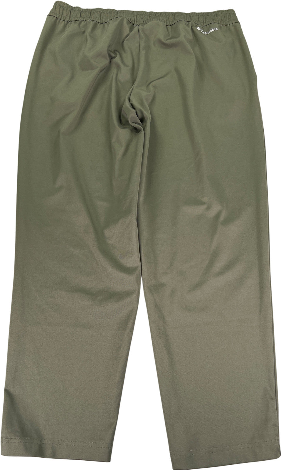 Columbia Women’s Green All Seasons Pull On Straight Leg Pants - L