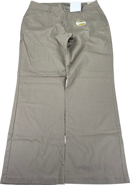 Riders by Lee Women’s Beige Curvy Trouser Pants - 18
