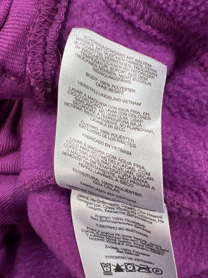 Columbia Women’s Purple Benton Springs Fleece Full Zip Jacket - Plus 2X