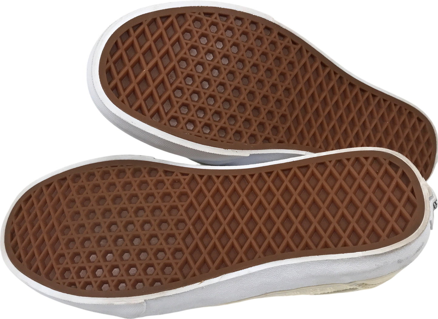 Vans Women’s Light Yellow Canvas Lace Up Sneakers - 9.5