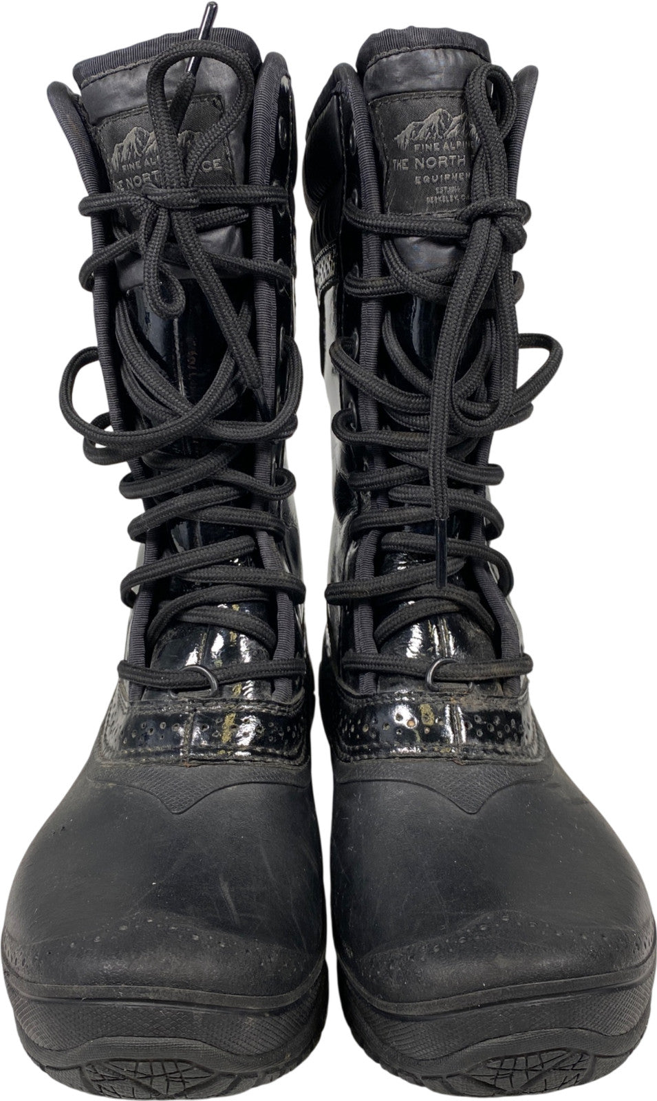 The North Face Women’s Black Shellista Mid Waterproof Winter Snow Boots - 6