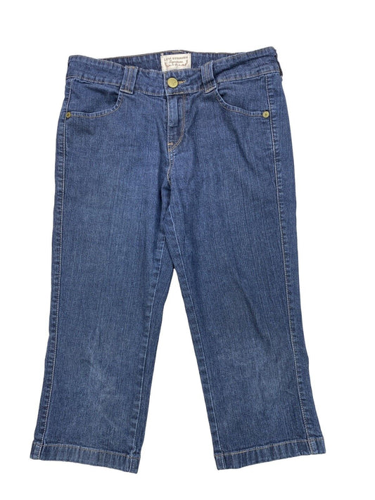 Levi's Signature Women's Medium Wash Crop Denim Jeans - 6