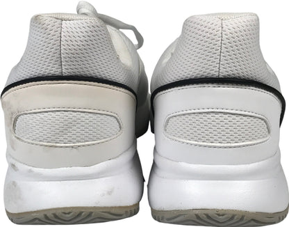 Adidas Men’s White Courtsmash Lace Up Court Athletic Sneakers - 11