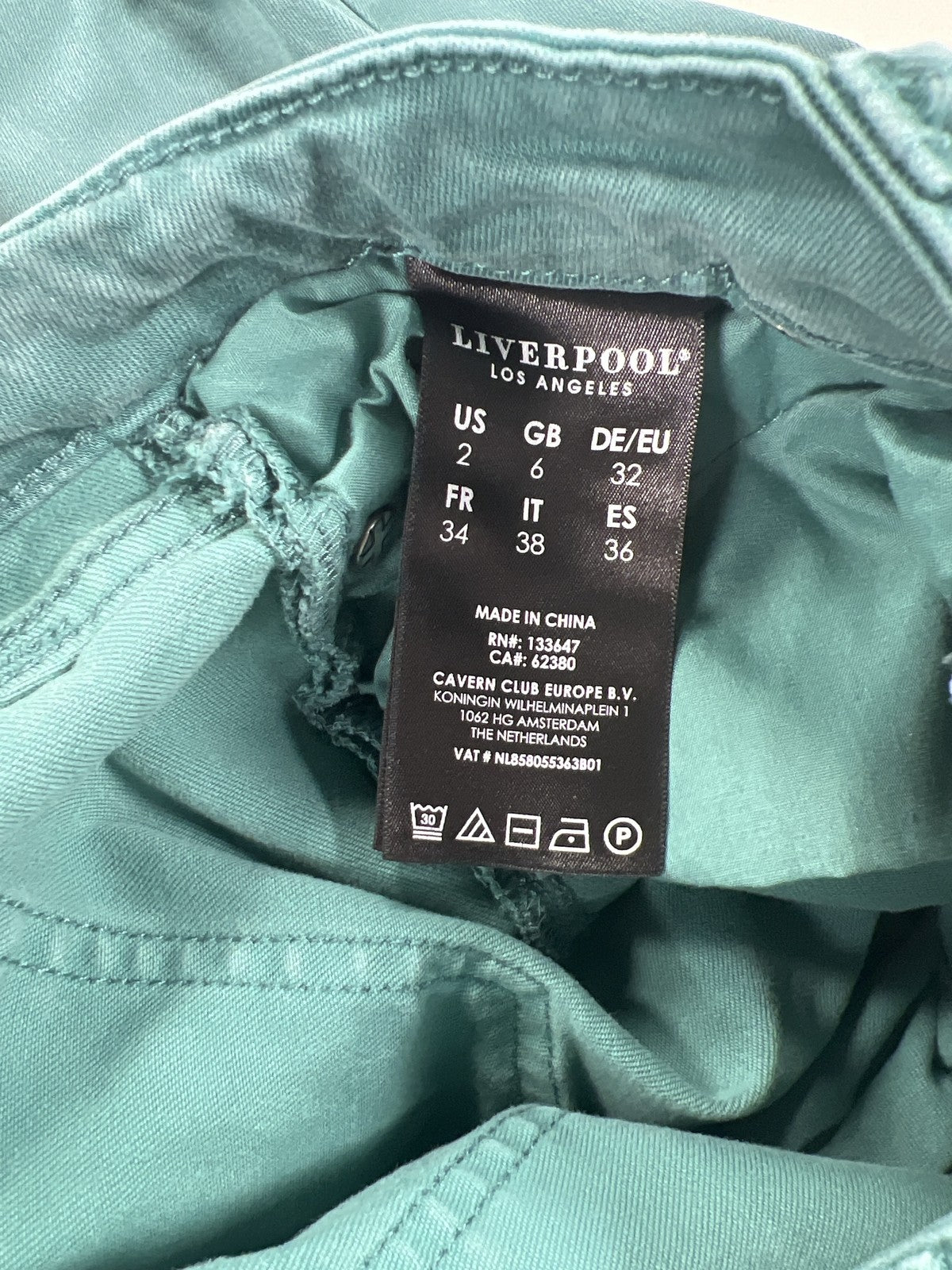 Liverpool Women’s Blue The Ankle Skinny Denim Jeans - 2/26