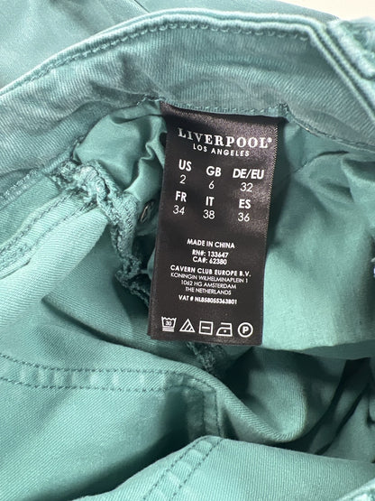 Liverpool Women’s Blue The Ankle Skinny Denim Jeans - 2/26