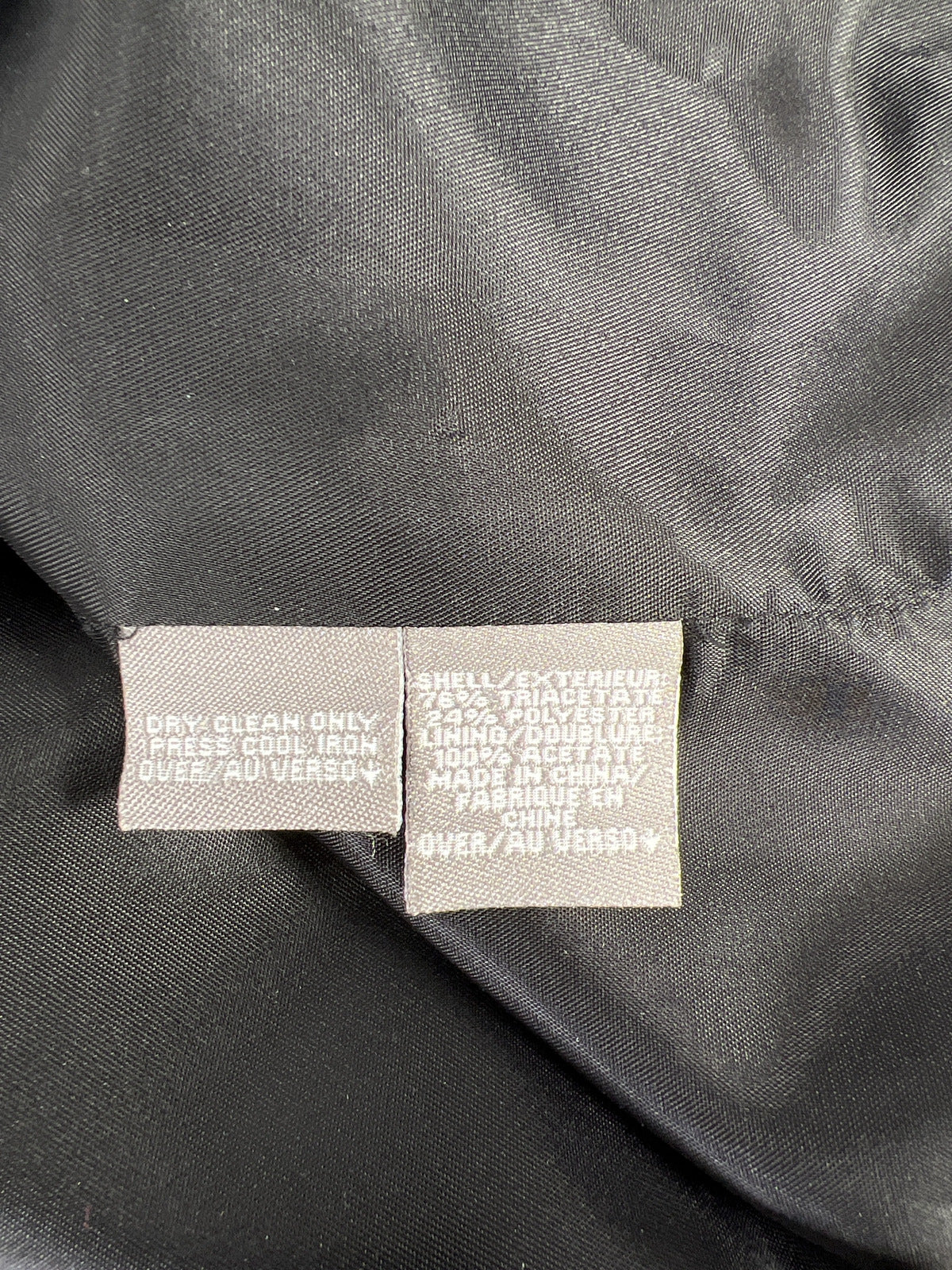 Ellen Tracy Women’s Black Long Sleeve Button Up Coat - 4