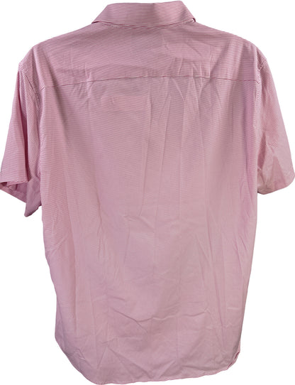 Bonobos Men’s Short Sleeve Standard Fit Button Up Shirt - XL