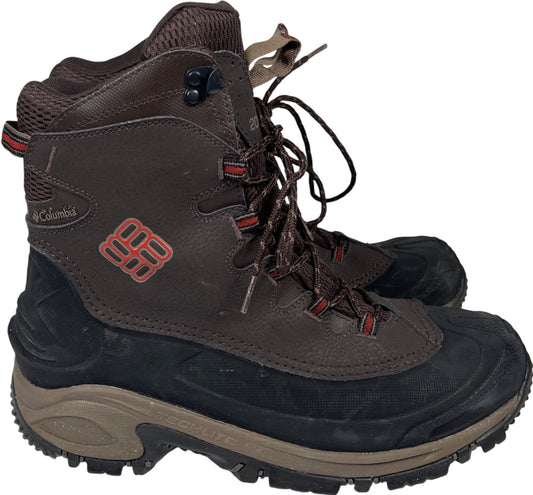 Columbia Men’s Brown Bugaboot Techlite Waterproof Winter Boots - 11