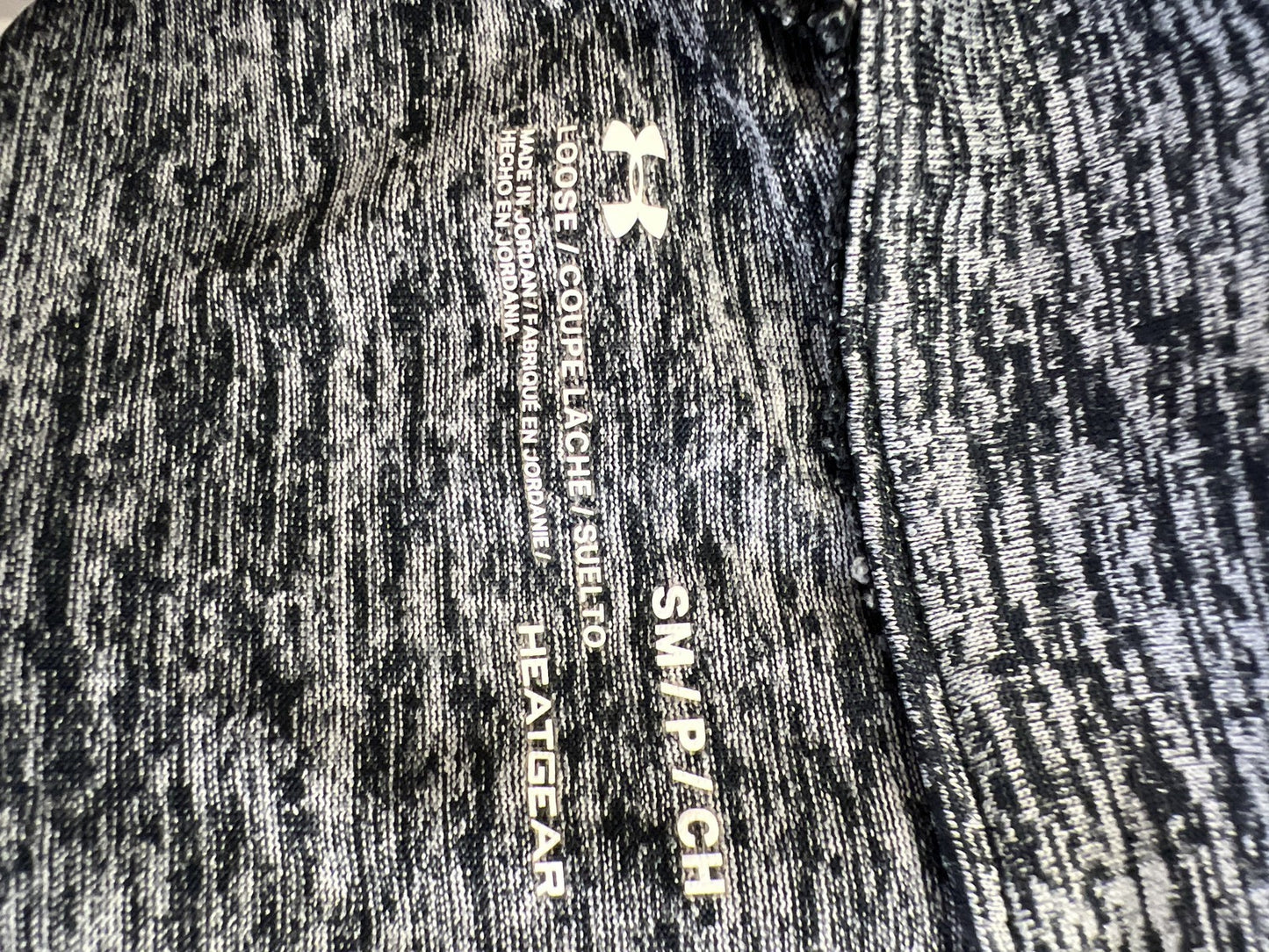 Under Armour Women’s Blue Long Sleeve 1/4 Zip Pullover Athletic Shirt - S