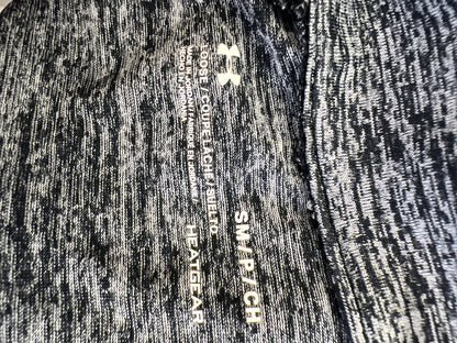 Under Armour Women’s Blue Long Sleeve 1/4 Zip Pullover Athletic Shirt - S