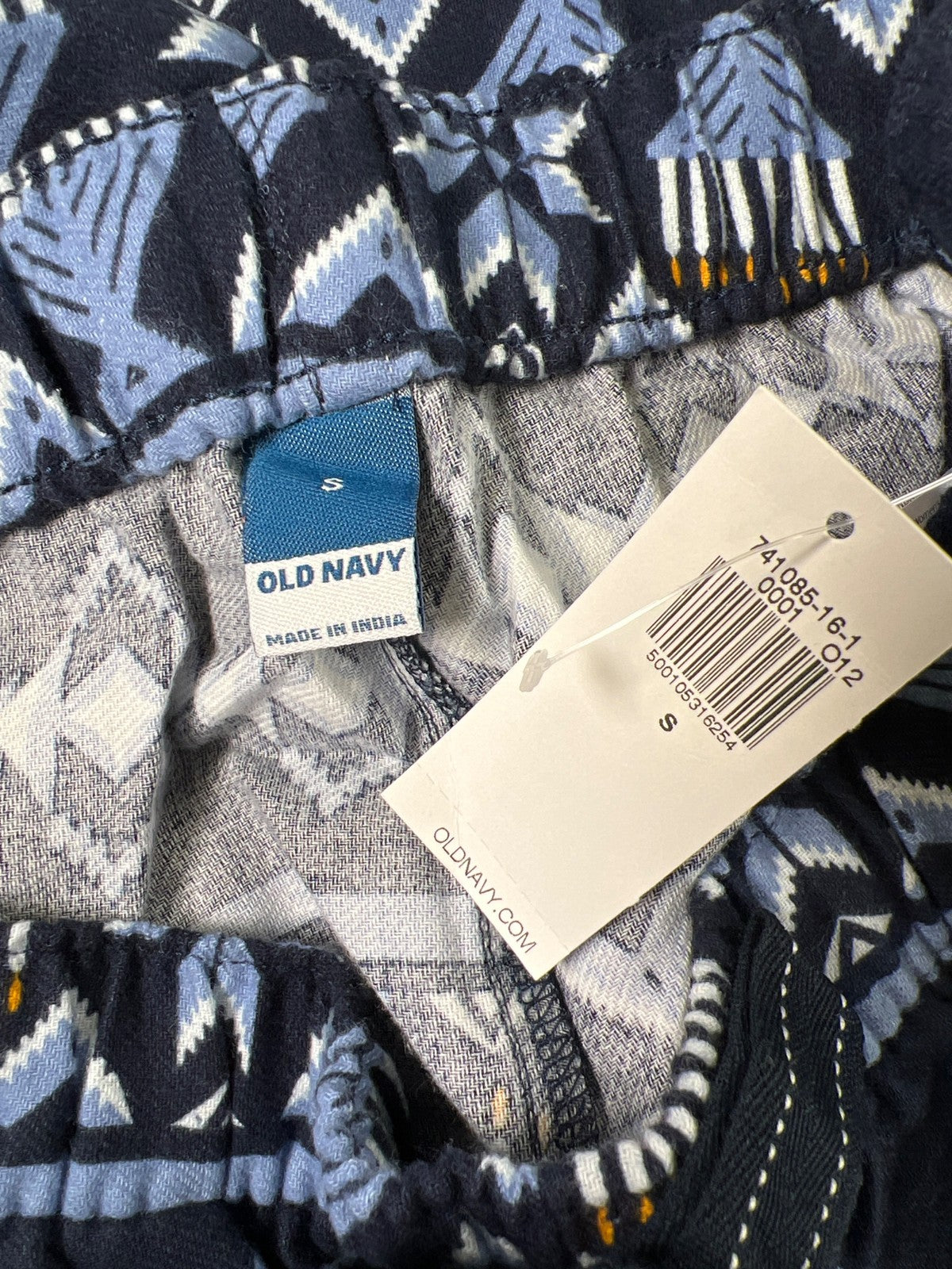 Gap Women’s Blue Holiday Hanukkah Pajama Pants - S